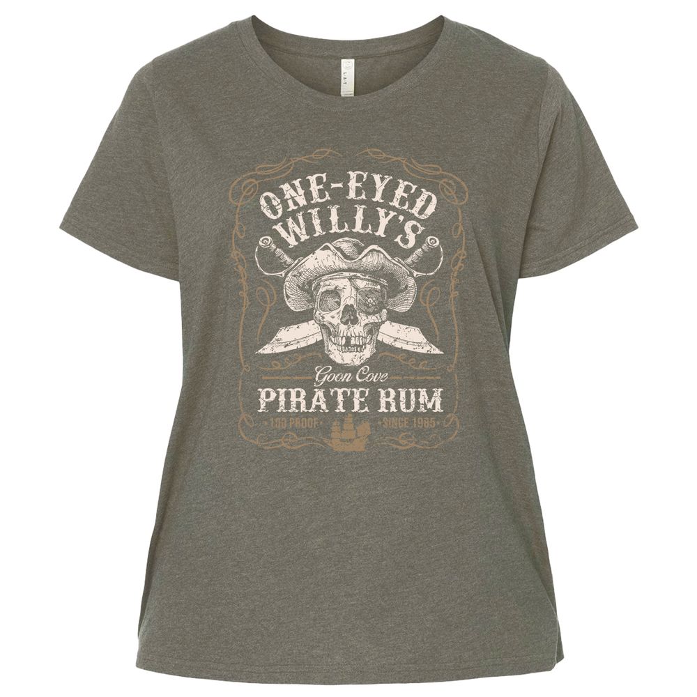 Ladies Curvy Jersey - EVERPFJW - Bamboo Blackout - 2