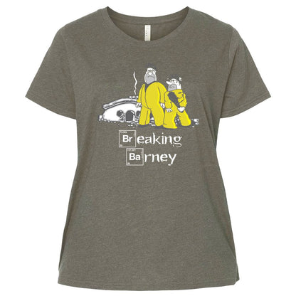 Ladies Curvy Jersey - C8FTS4M7 - Bamboo Blackout - 2