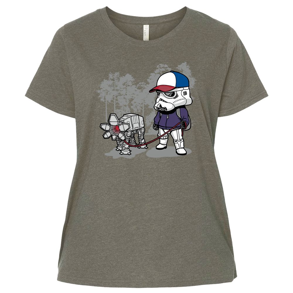 Ladies Curvy Jersey - K9XNH4Z7 - Bamboo Blackout - 2