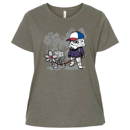 Ladies Curvy Jersey - K9XNH4Z7 - Bamboo Blackout - 2