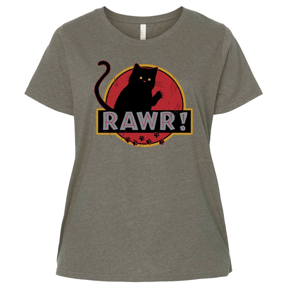 Ladies Curvy Jersey - 2EU2ZNJB - Bamboo Blackout - 2