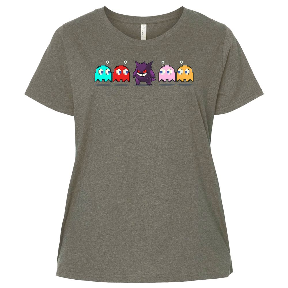 Ladies Curvy Jersey - GRB61S68 - Bamboo Blackout - 2