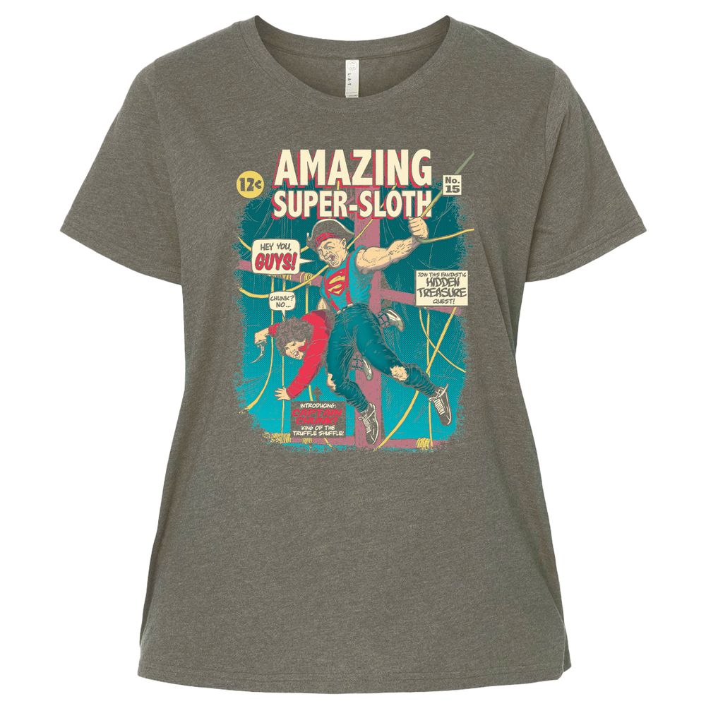 Ladies Curvy Jersey - KGBPHM46 - Bamboo Blackout - 2