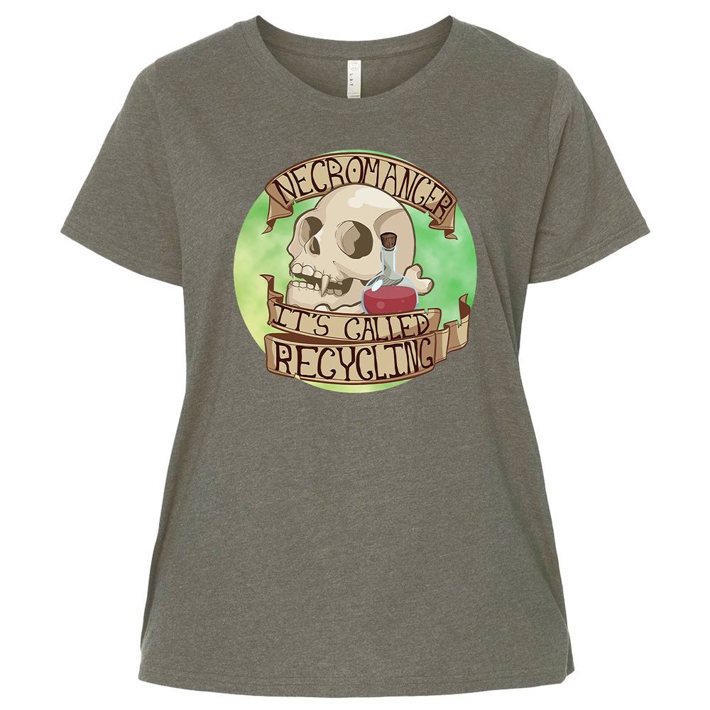 Ladies Curvy Jersey - YEZGVLVJ - Bamboo Blackout - 2