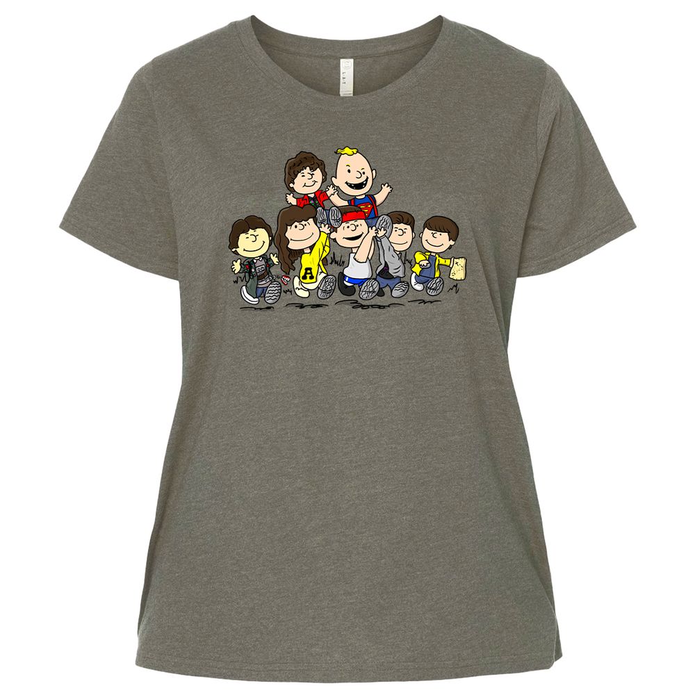 Ladies Curvy Jersey - WSK1EF8N - Bamboo Blackout - 2