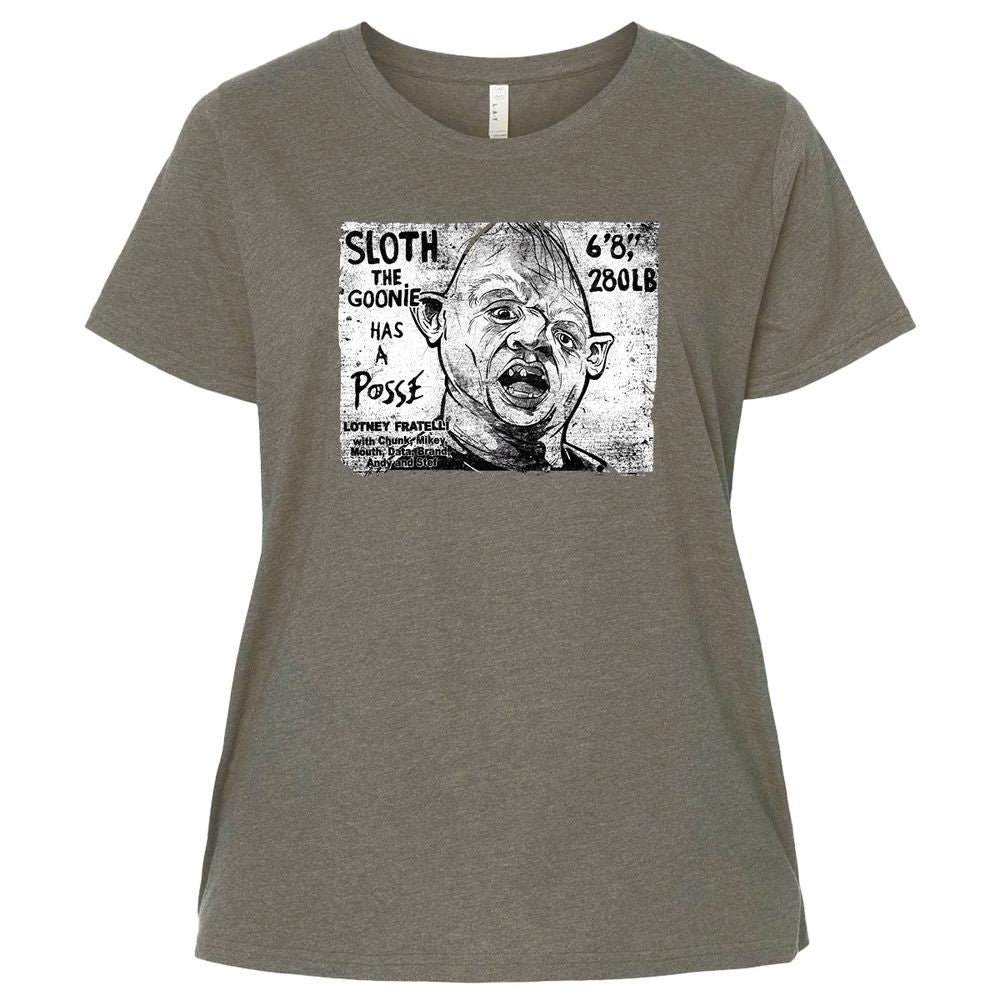 Ladies Curvy Jersey - VBFSUZWG - Bamboo Blackout - 2