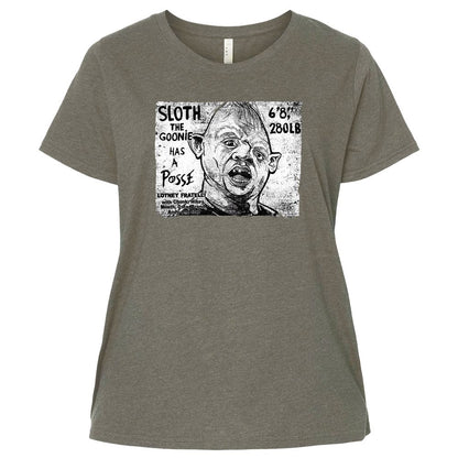 Ladies Curvy Jersey - VBFSUZWG - Bamboo Blackout - 2