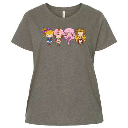 Ladies Curvy Jersey - E6QAALBE - Bamboo Blackout - 2