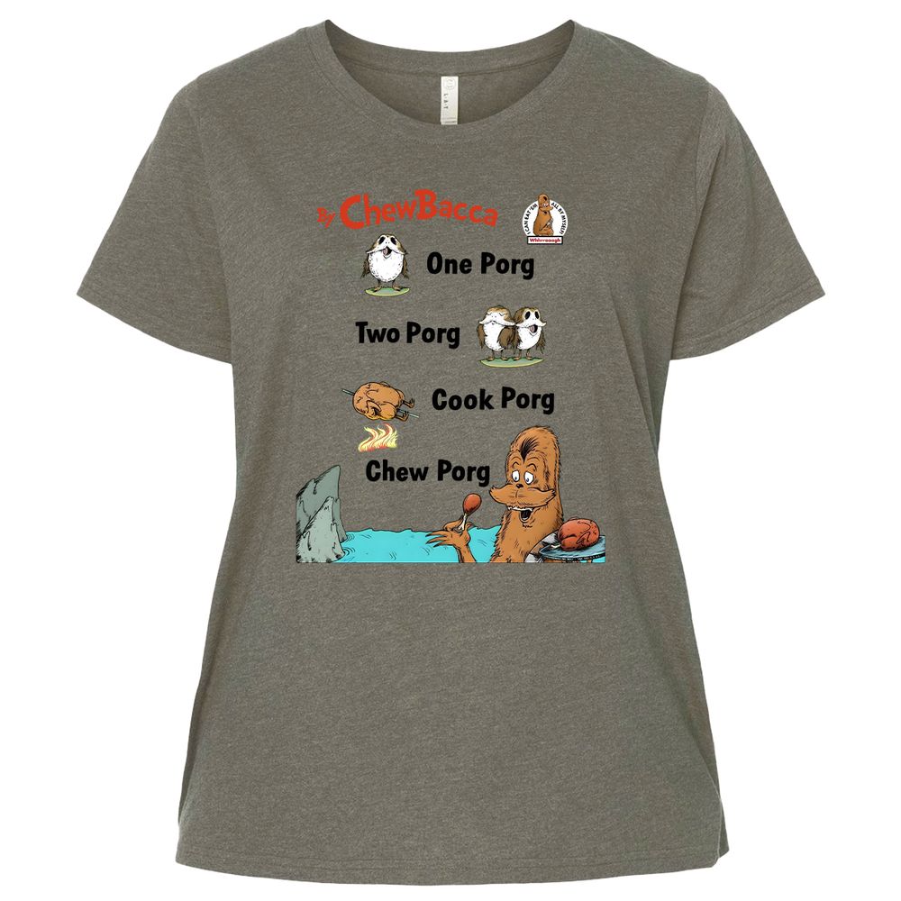 Ladies Curvy Jersey - 3PAM2P63 - Bamboo Blackout - 2