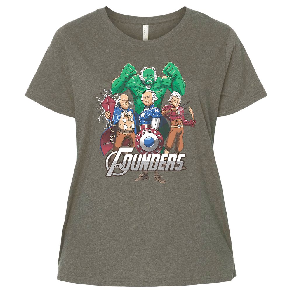 Ladies Curvy Jersey - 3UL3K4NZ - Bamboo Blackout - 2