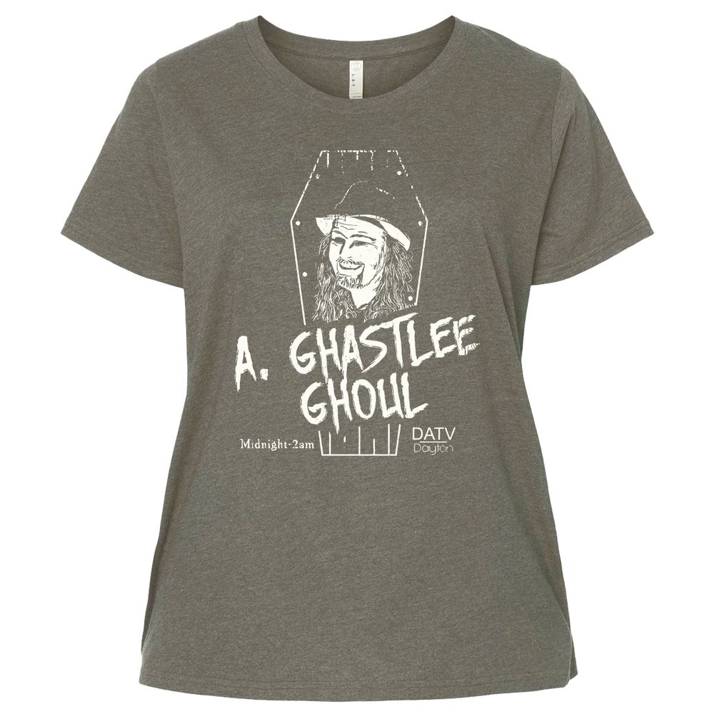 Ladies Curvy Jersey - 4BRCAQ1Z - Bamboo Blackout - 2