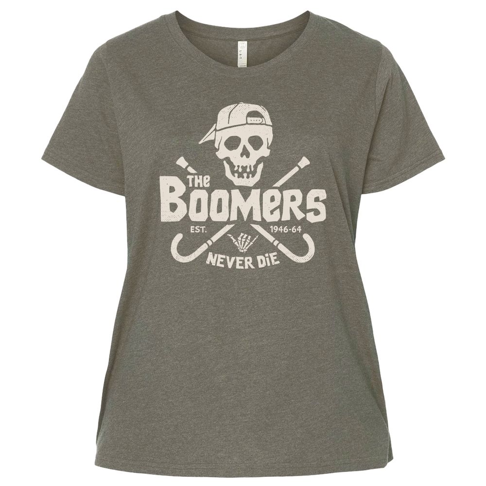 Ladies Curvy Jersey - RVAZ5REN - Bamboo Blackout - 2