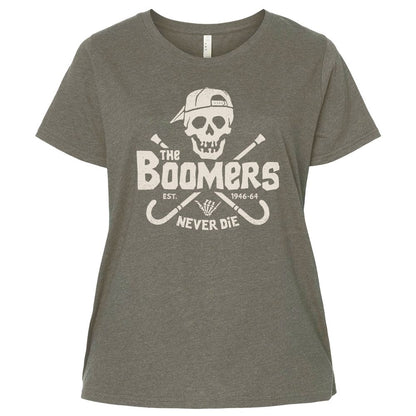 Ladies Curvy Jersey - RVAZ5REN - Bamboo Blackout - 2