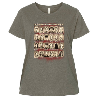 Ladies Curvy Jersey - WE7D4XWQ - Bamboo Blackout - 2