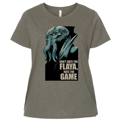 Ladies Curvy Jersey - Y9138Z7D - Bamboo Blackout - 2