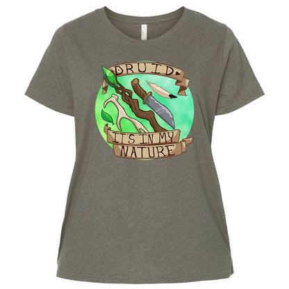 Ladies Curvy Jersey - NADKHU3S - Bamboo Blackout - 2