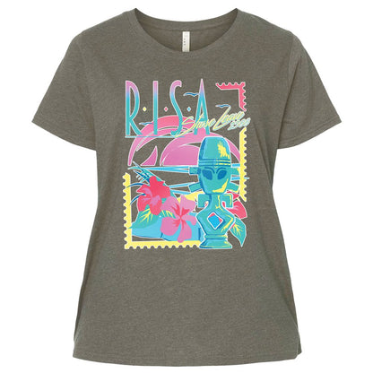 Ladies Curvy Jersey - VJLEKU3H - Bamboo Blackout - 2