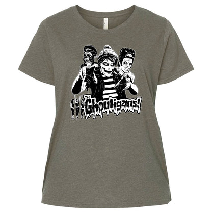 Ladies Curvy Jersey - 9XLLMSTQ - Bamboo Blackout - 2