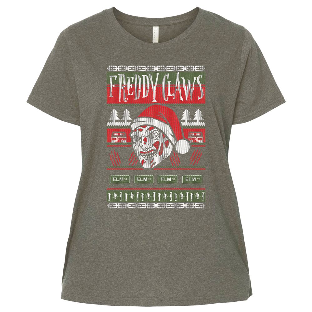 Ladies Curvy Jersey - AJ2EE55A - Bamboo Blackout - 2