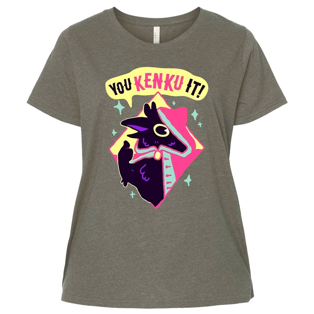 Ladies Curvy Jersey - CDLFPDVL - Bamboo Blackout - 2