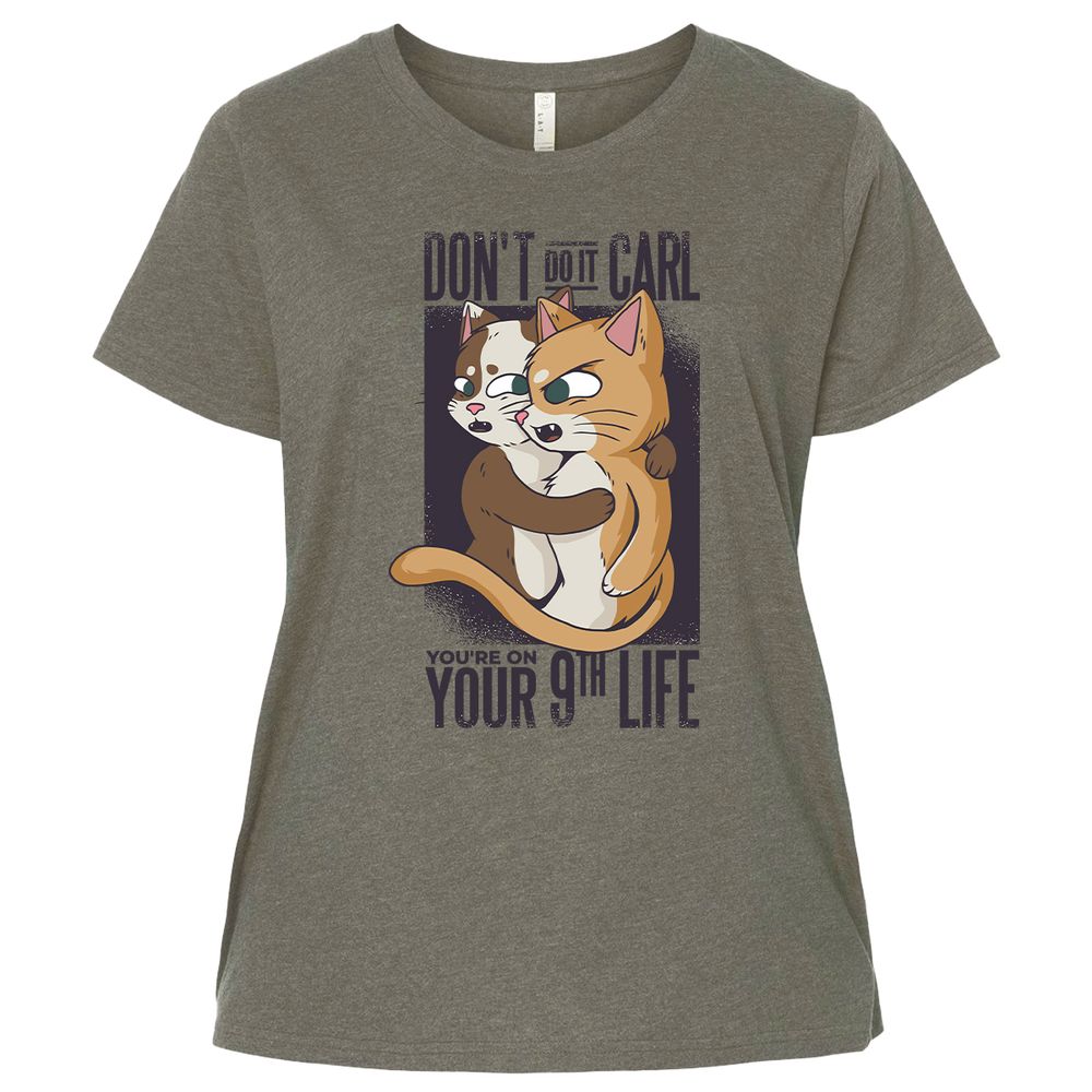 Ladies Curvy Jersey - 28P73NCA - Bamboo Blackout - 2