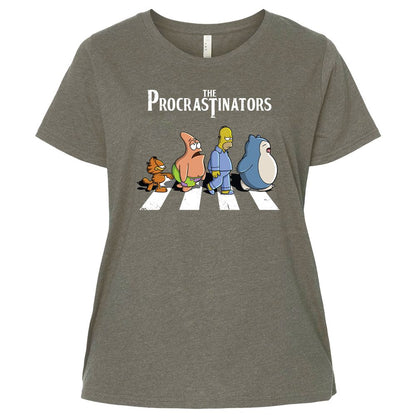 Ladies Curvy Jersey - FMHHZLK3 - Bamboo Blackout - 2