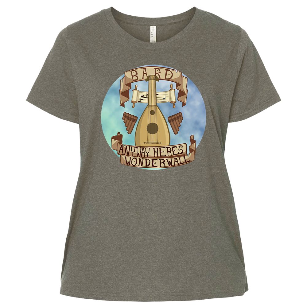 Ladies Curvy Jersey - SGY6PGTS - Bamboo Blackout - 2