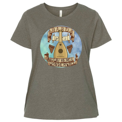 Ladies Curvy Jersey - SGY6PGTS - Bamboo Blackout - 2