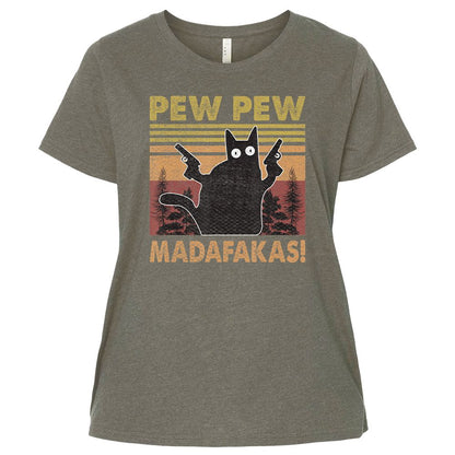 Ladies Curvy Jersey - B1Q1VEAU - Bamboo Blackout - 2