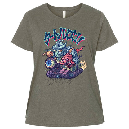 Ladies Curvy Jersey - TP48MXVD - Bamboo Blackout - 2