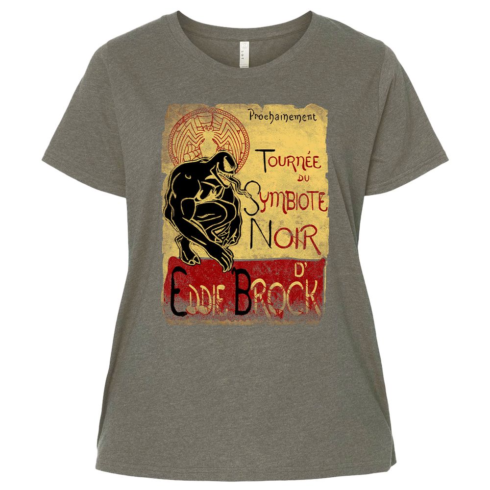 Ladies Curvy Jersey - 4J4J1F4Z - Bamboo Blackout - 2