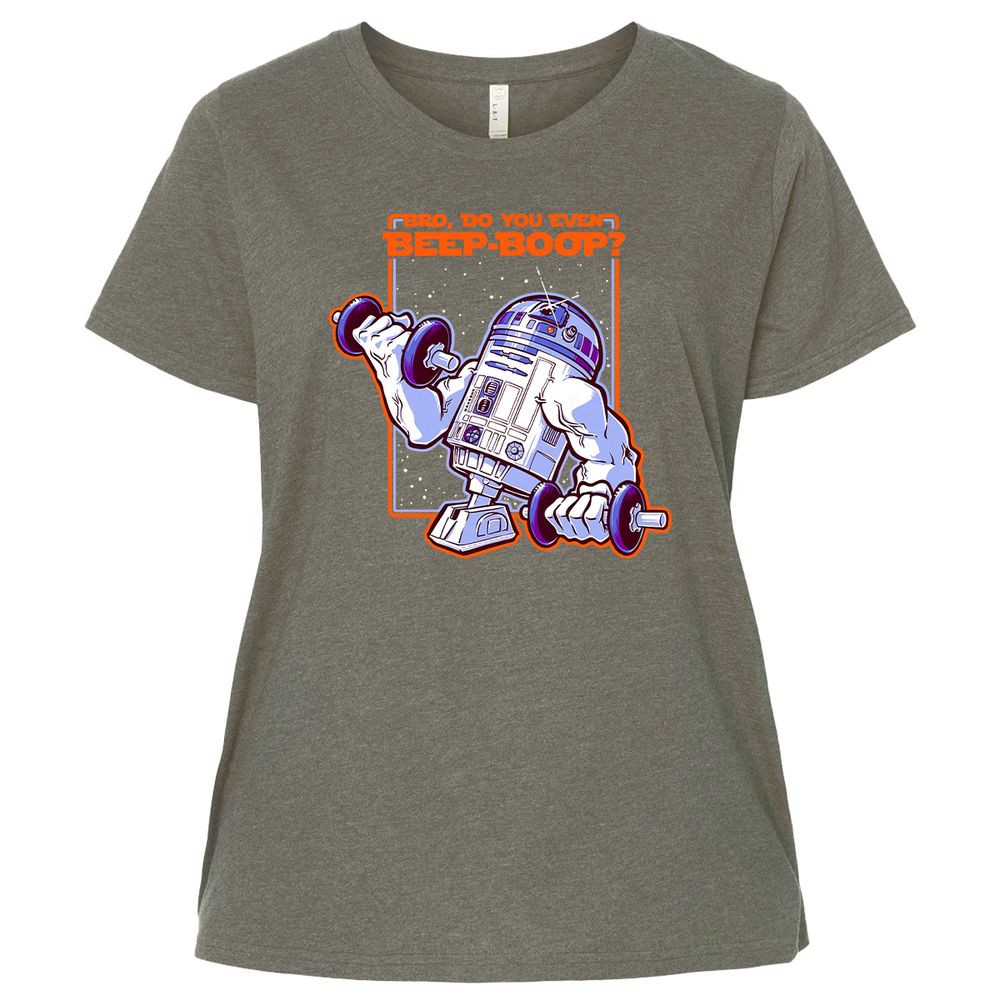 Ladies Curvy Jersey - PNYLBPNC - Bamboo Blackout - 2