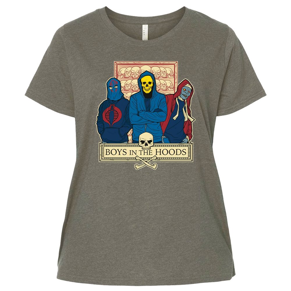 Ladies Curvy Jersey - RLFJTKRT - Bamboo Blackout - 2