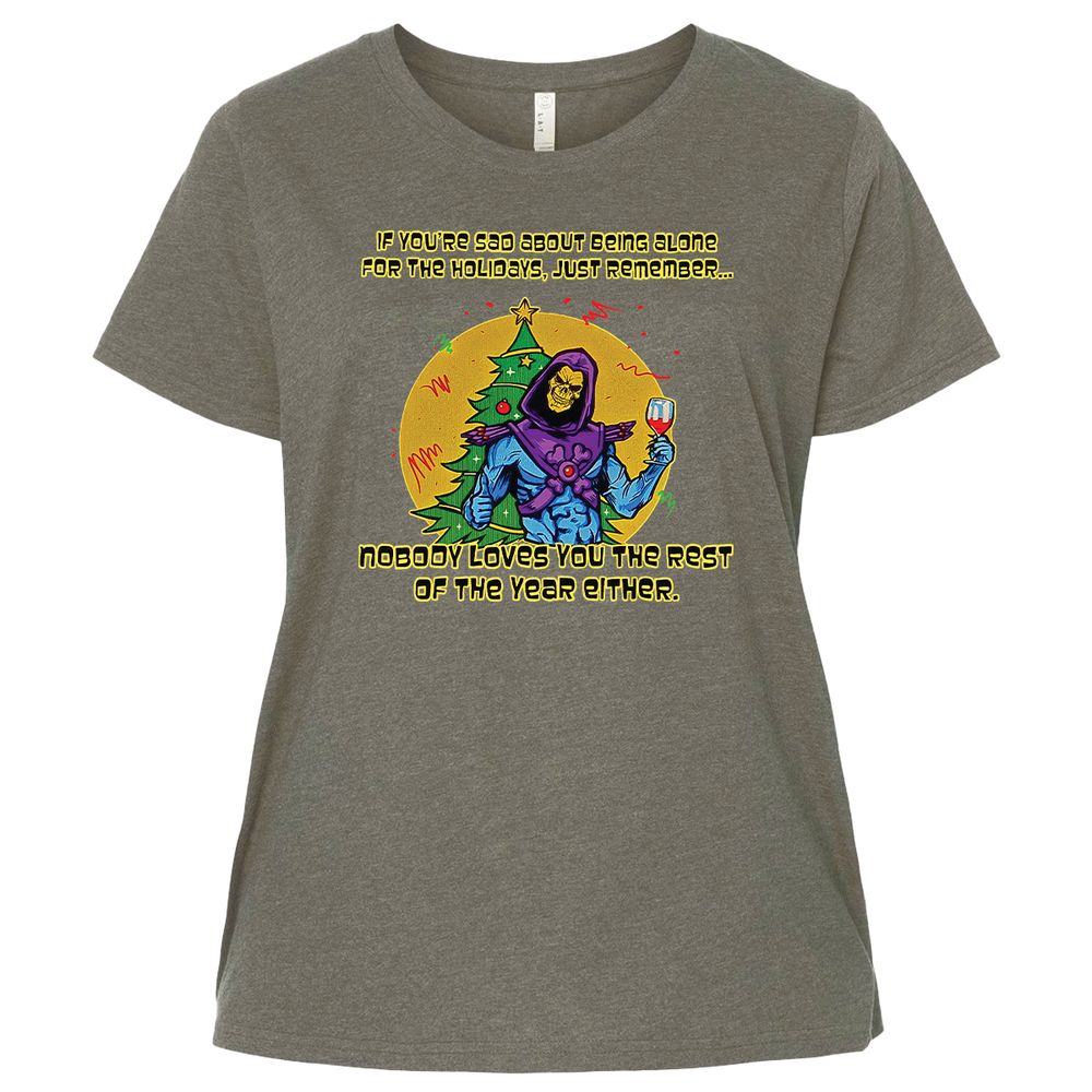 Ladies Curvy Jersey - 5XMB1QEK - Bamboo Blackout - 2