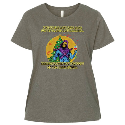 Ladies Curvy Jersey - 5XMB1QEK - Bamboo Blackout - 2