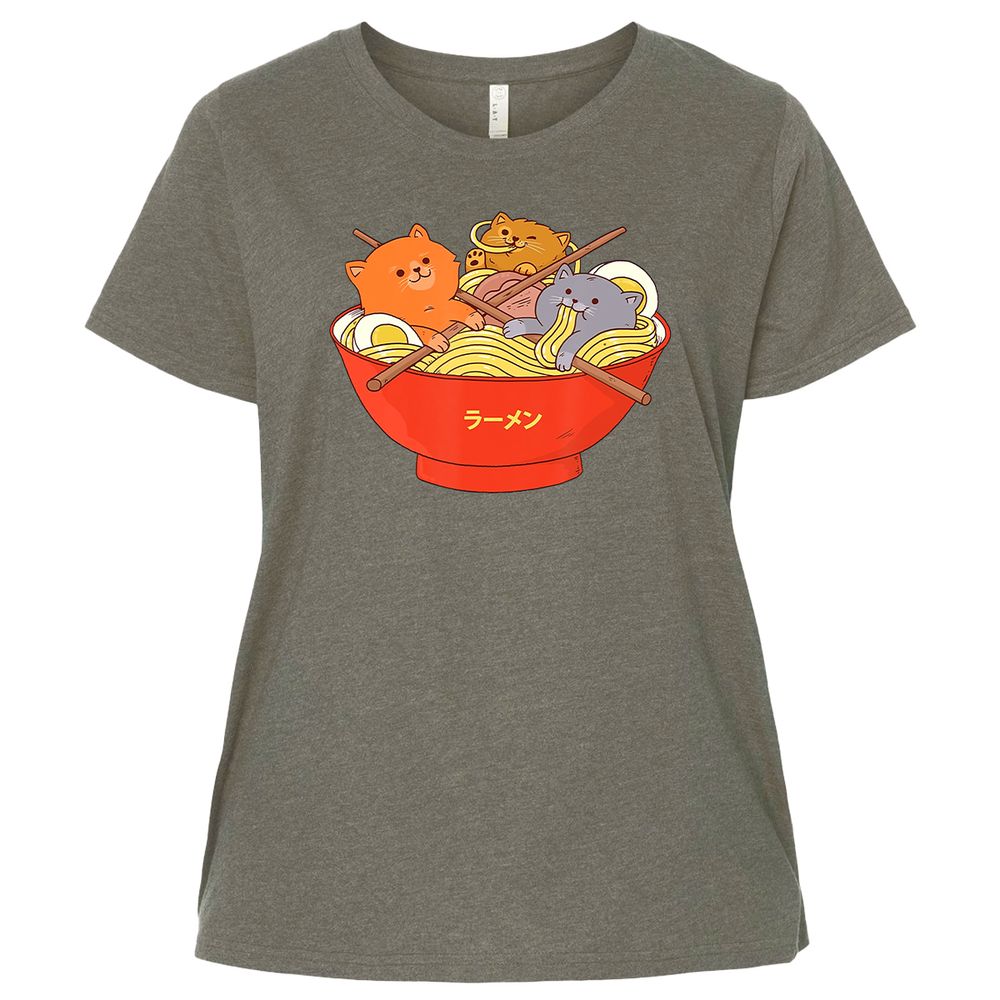 Ladies Curvy Jersey - Q6B9DU23 - Bamboo Blackout - 2