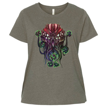 Ladies Curvy Jersey - 51BB8JHB - Bamboo Blackout - 2