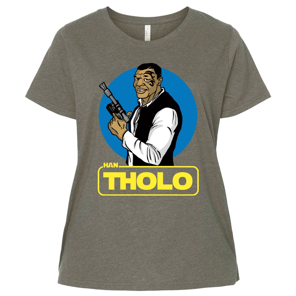 Ladies Curvy Jersey - TU6G6BHH - Bamboo Blackout - 2