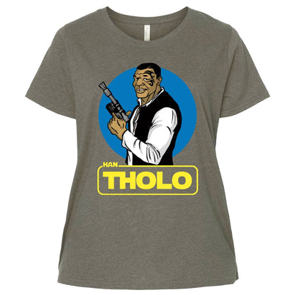 Ladies Curvy Jersey - TU6G6BHH - Bamboo Blackout - 2