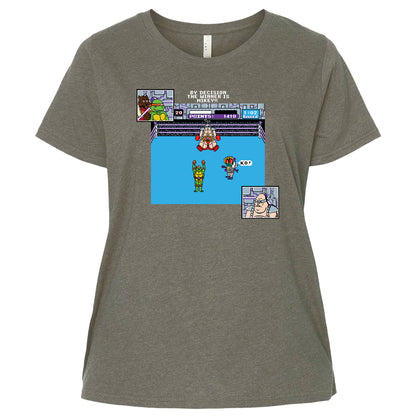 Ladies Curvy Jersey - 2AN57TXG - Bamboo Blackout - 2