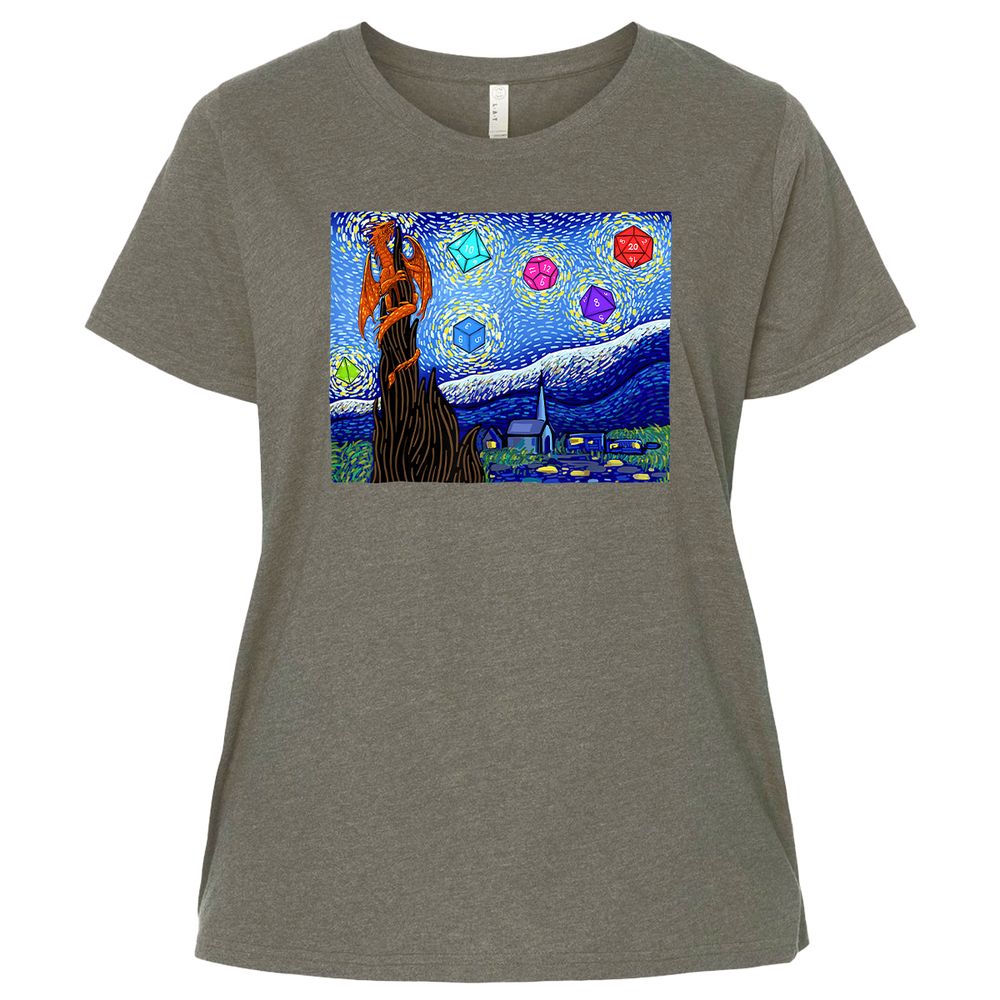 Ladies Curvy Jersey - XSG2HRED - Bamboo Blackout - 2