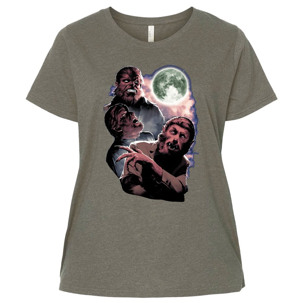 Ladies Curvy Jersey - LURXPG2M - Bamboo Blackout - 2