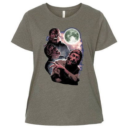 Ladies Curvy Jersey - LURXPG2M - Bamboo Blackout - 2