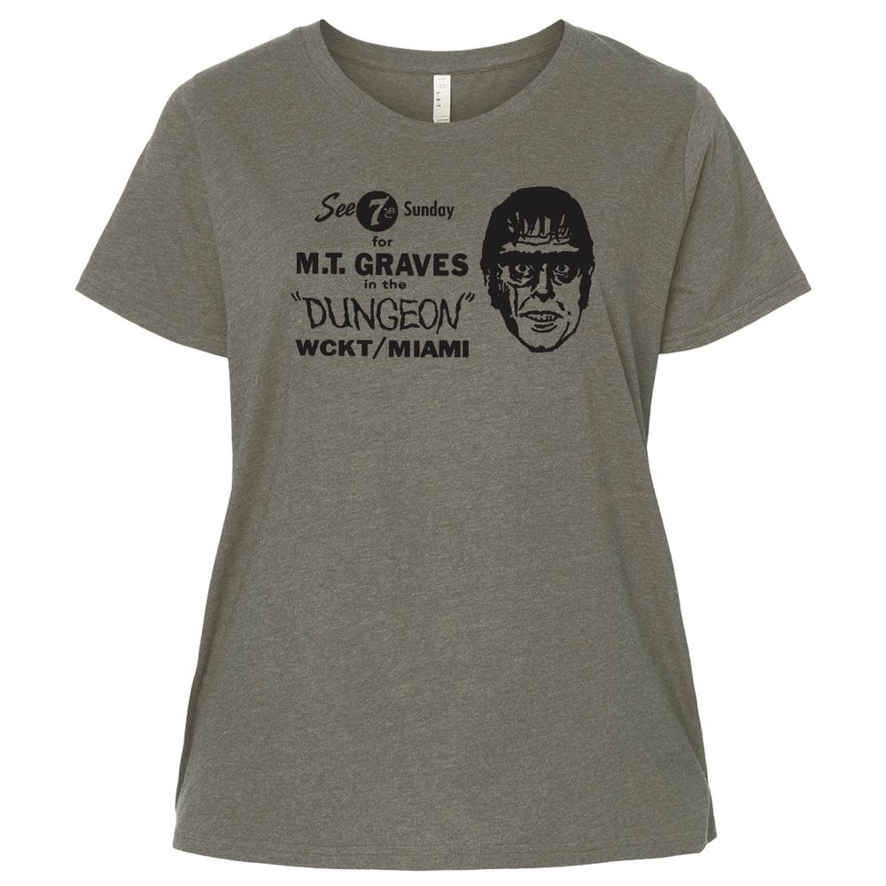 Ladies Curvy Jersey - J18TBPVU - Bamboo Blackout - 2