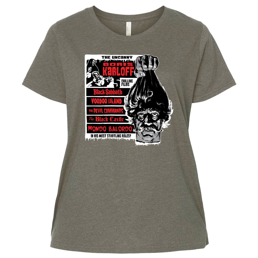 Ladies Curvy Jersey - NHSVWNDC - Bamboo Blackout - 2