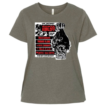 Ladies Curvy Jersey - NHSVWNDC - Bamboo Blackout - 2