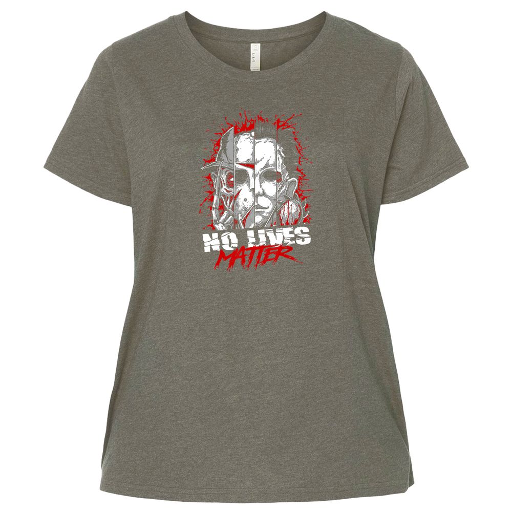 Ladies Curvy Jersey - TFWAWGAD - Bamboo Blackout - 2