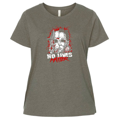 Ladies Curvy Jersey - TFWAWGAD - Bamboo Blackout - 2