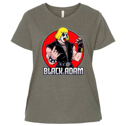 Ladies Curvy Jersey - NE2VP6NH - Bamboo Blackout - 2