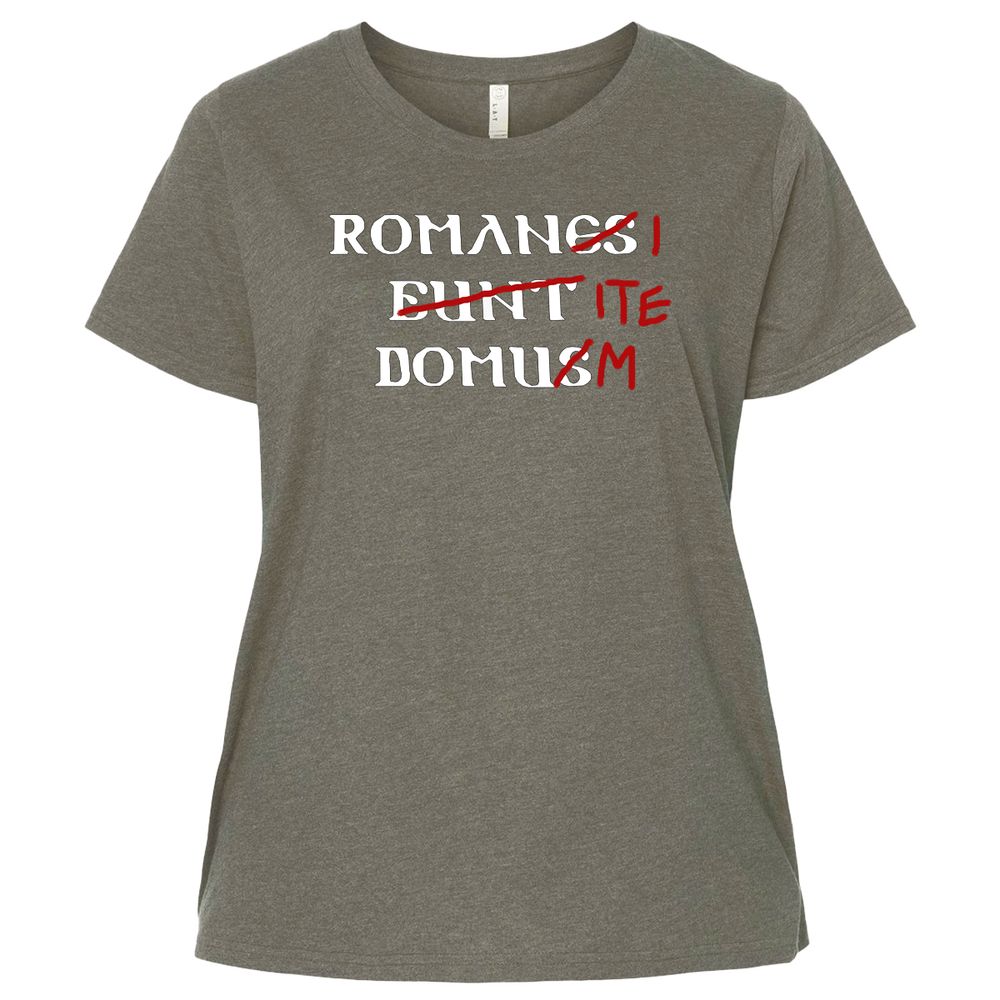 Ladies Curvy Jersey - NZCQRKDY - Bamboo Blackout - 2